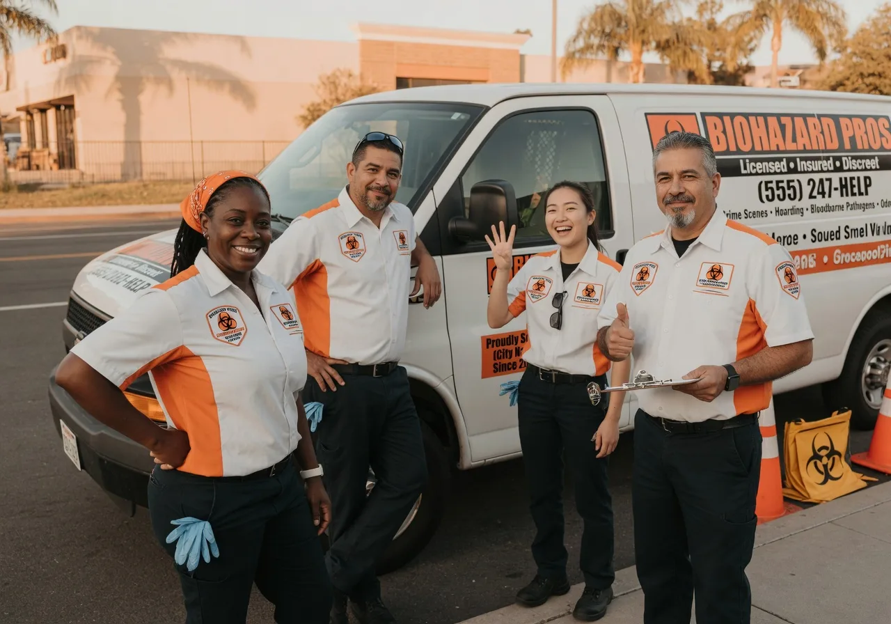 Biohazard Cleanup company in Baskin, LA