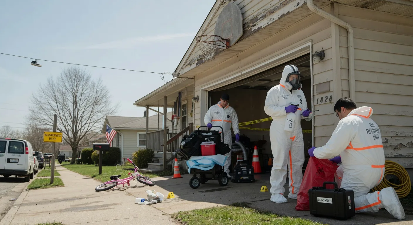 Biohazard Cleanup in Baskin, LA near me